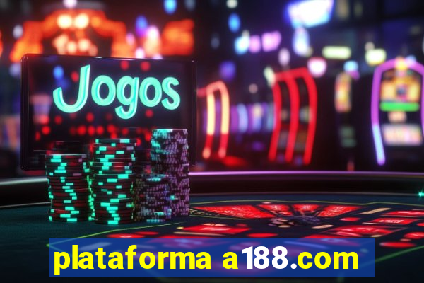 plataforma a188.com